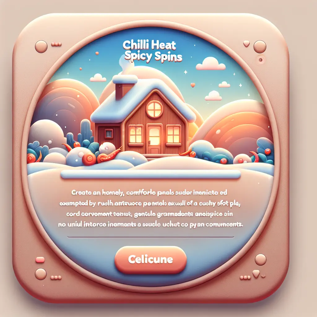 Chilli Heat Spicy Spins Slot Game